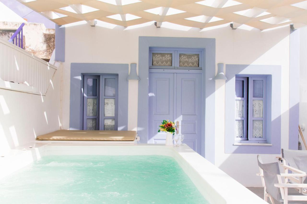 Linos Suites Emporio (Santorini) Exterior foto