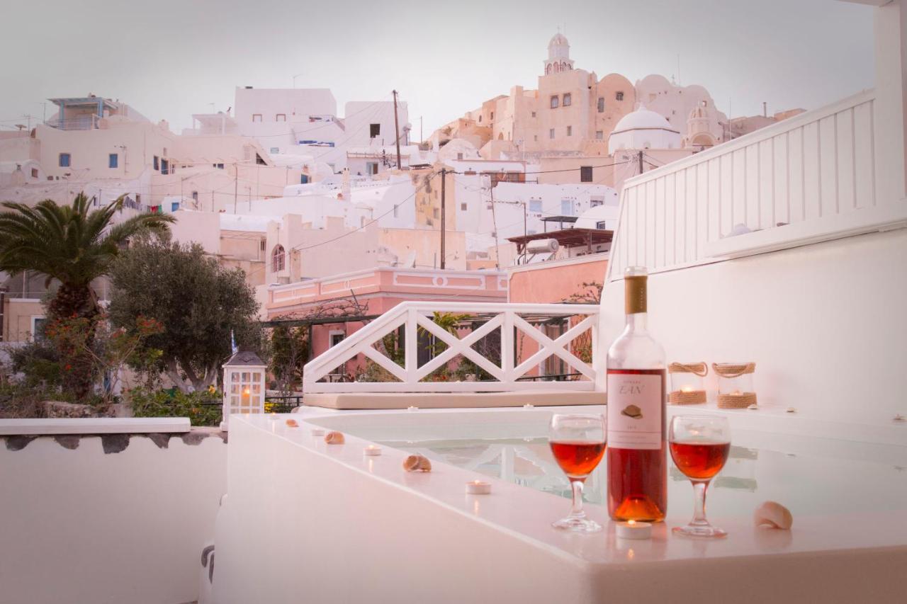 Linos Suites Emporio (Santorini) Exterior foto