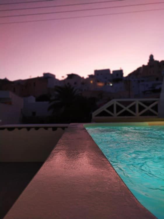 Linos Suites Emporio (Santorini) Exterior foto