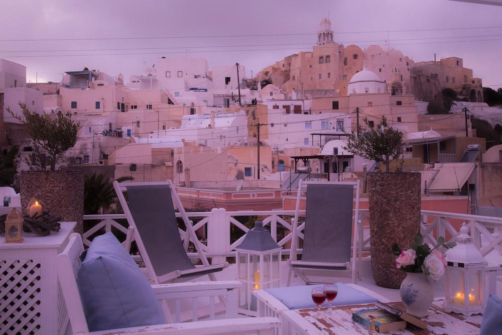 Linos Suites Emporio (Santorini) Exterior foto