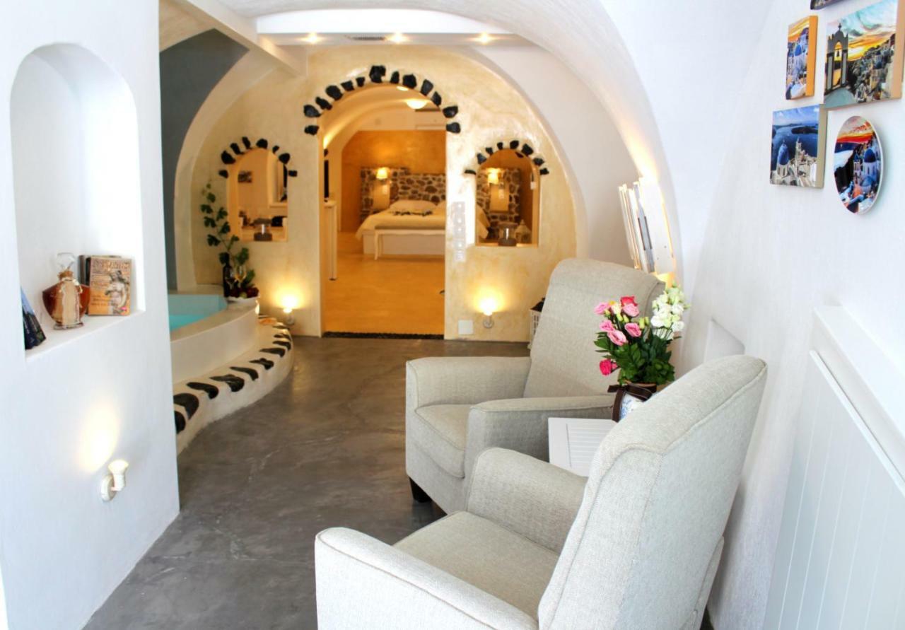 Linos Suites Emporio (Santorini) Exterior foto